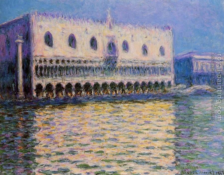 Claude Oscar Monet : Palazzo Ducale